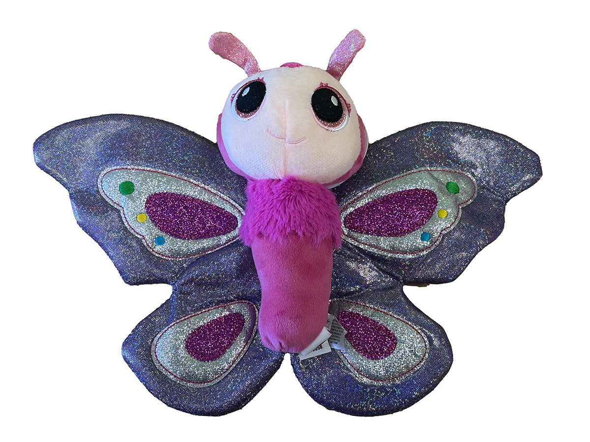 Shimmer Plush Butterfly Butterfly Wonderland Treasures