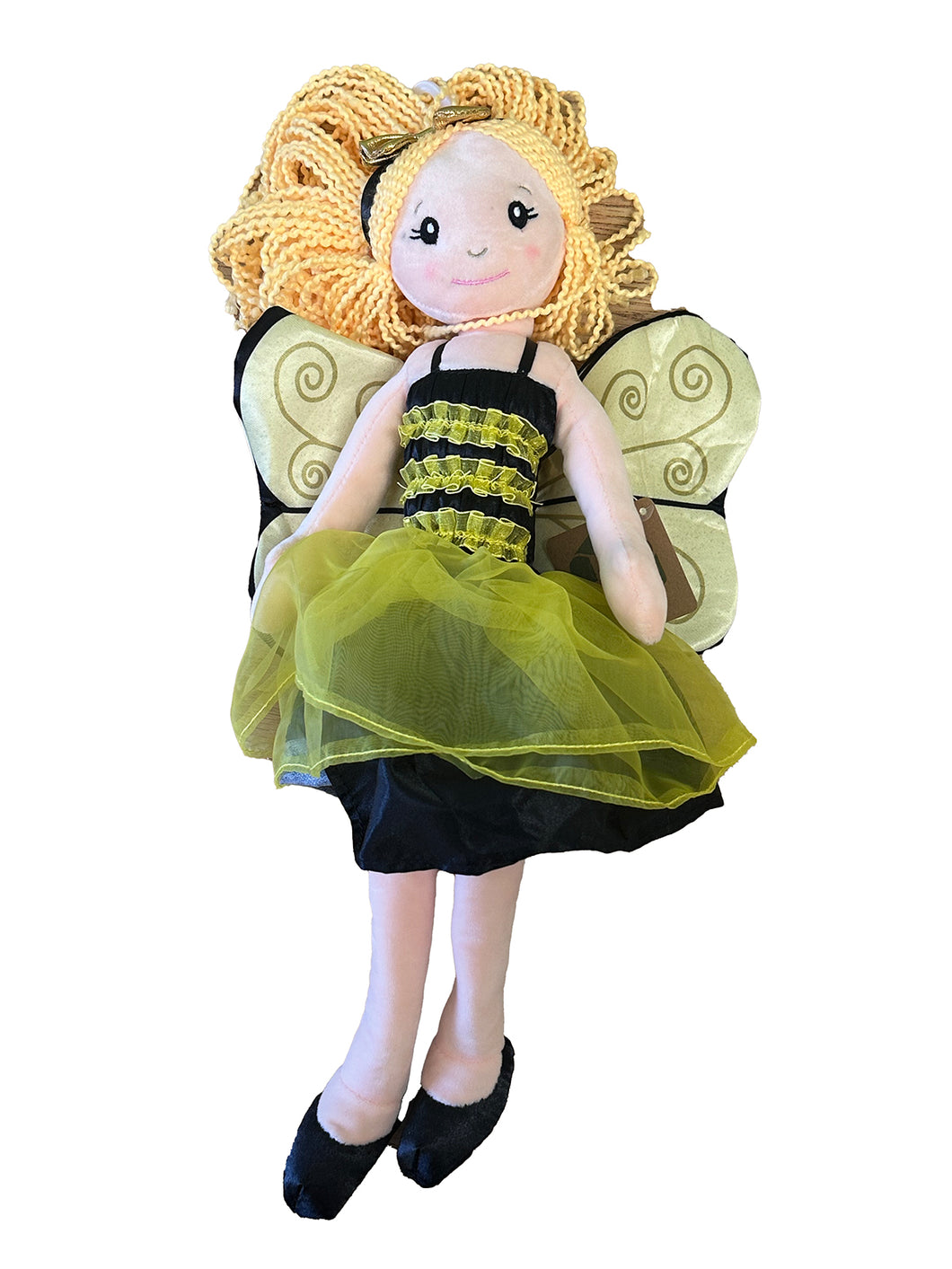 Bumble Bee Plush Doll