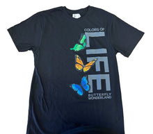 Load image into Gallery viewer, Life of Colors Butterflies T-Shirt
