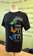 Load image into Gallery viewer, Life of Colors Butterflies T-Shirt
