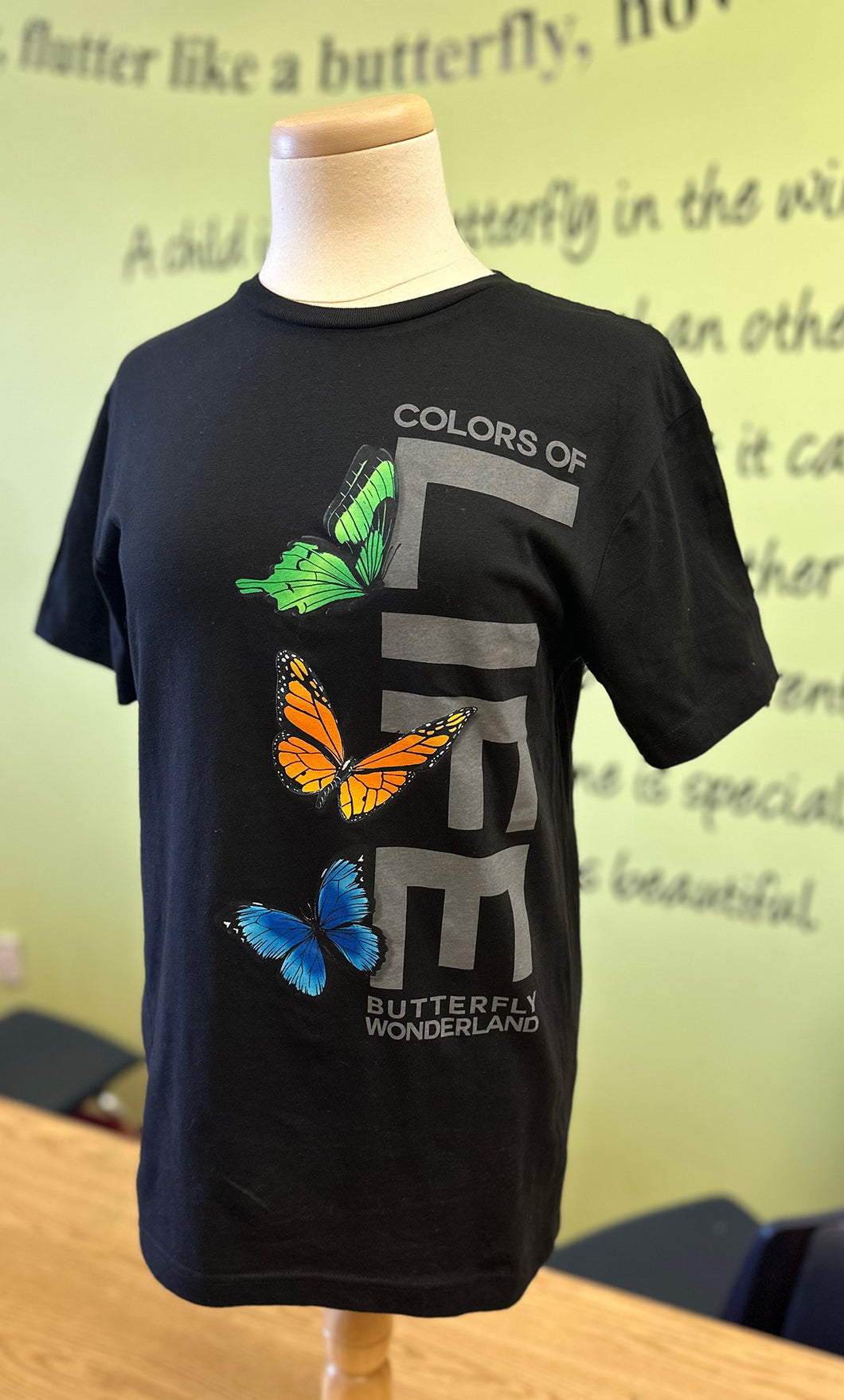Life of Colors Butterflies T-Shirt