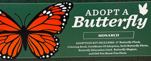Load image into Gallery viewer, Monarch Adopt-A-Butterfly Kit