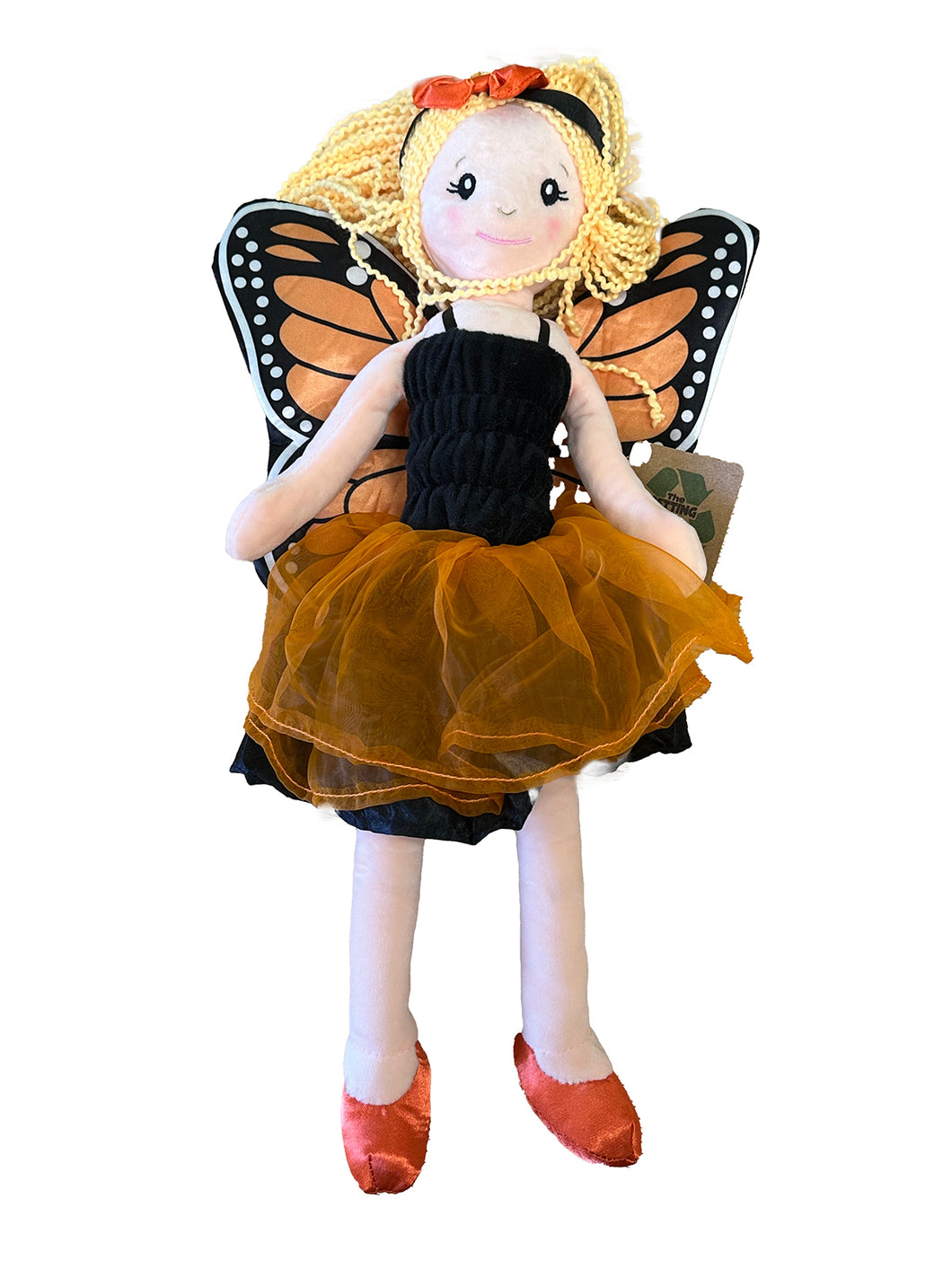 Monarch Butterfly Plush Doll