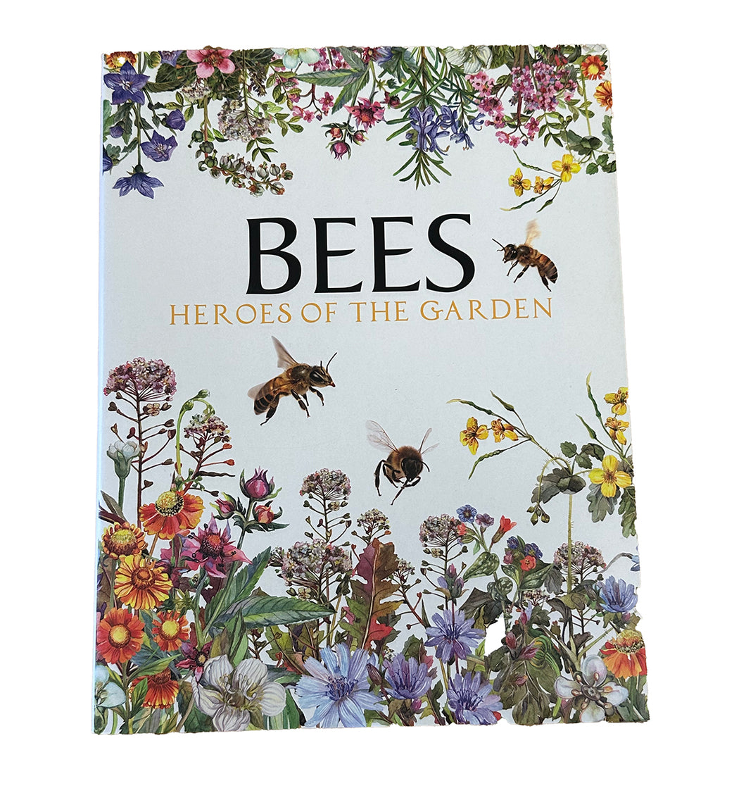 'Bees: Heroes of the Garden' table book