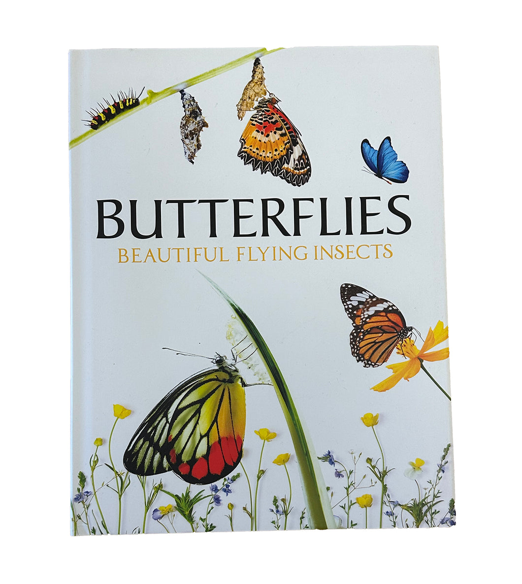 'Butterflies: Beautiful Flying Insects' table book