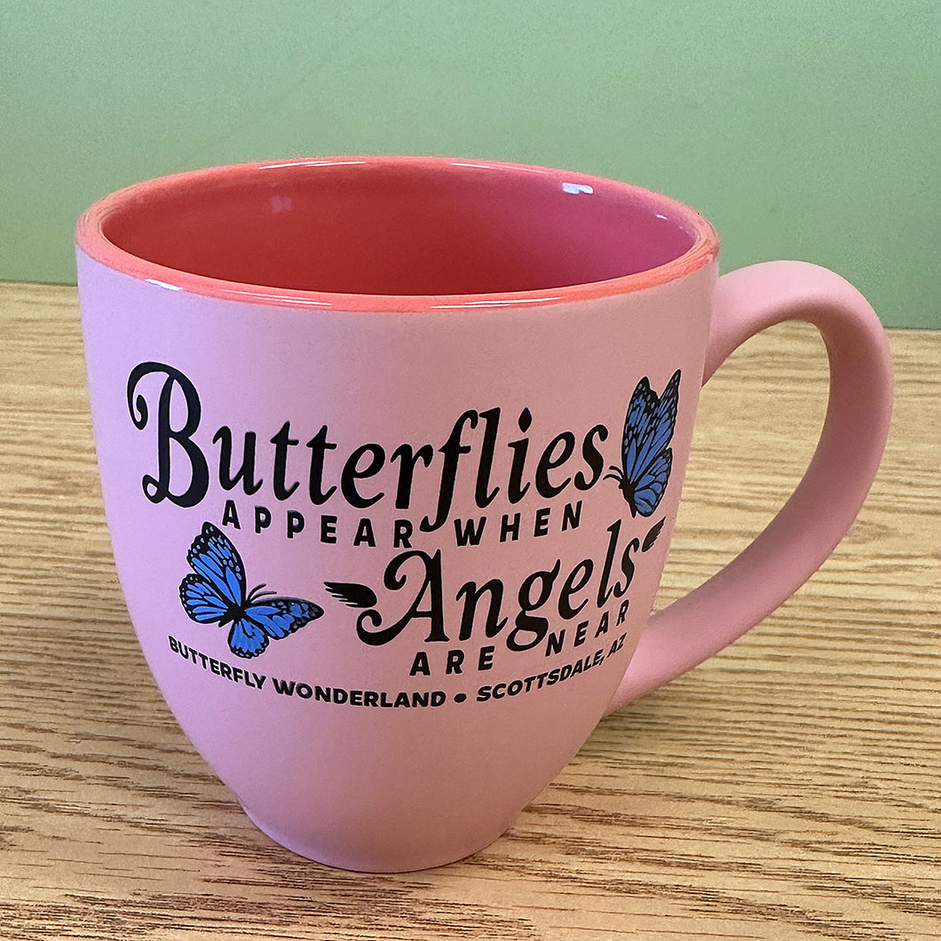 Pastel Butterflies Mug