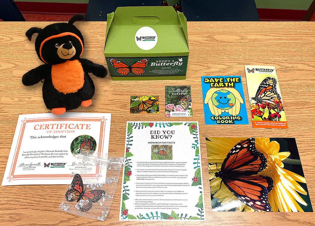 Monarch Adopt-A-Butterfly Kit