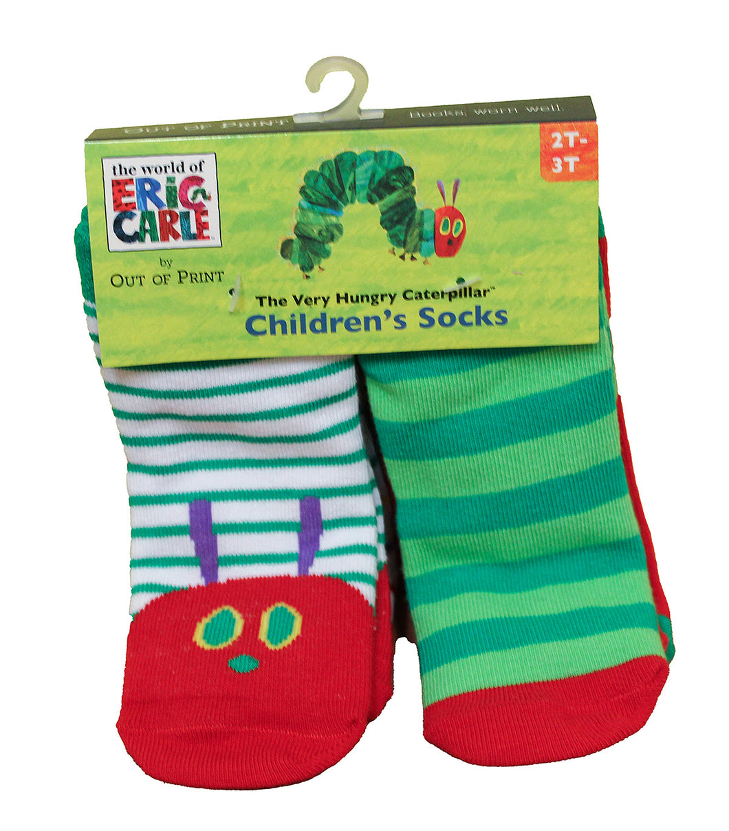 Very Hungry Caterpillar Socks