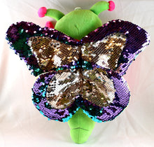 Load image into Gallery viewer, Butterfly w/sequins (Green)
